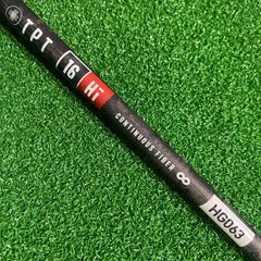 【TPT 16 Hi】TPT GOLF ドライバー、2W用シャフト