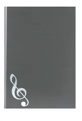 5シートクリアファイル 楽譜ファイル グランドピアノで5面の楽譜を簡単にセット