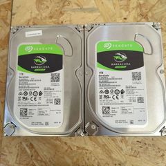 3.5インチ HDD 1TB Seagate製