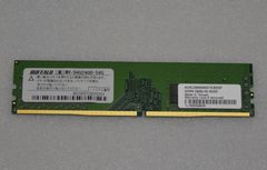 BUFFALO　メモリー MV-D4U2400-S4G（4GB　PC4-2400） 中古品×1枚　　（376-5）