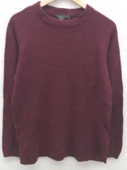 ◇ wjk black ダブルジェイケー 長袖 ニット セーター 1 ワインレッド系 *  【1002797513045】のサムネイル