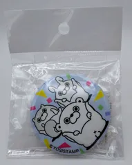 ヨッシースタンプ 缶バッジ うさぎ くま ぬこ A(はい)のサムネイル