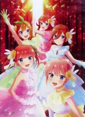 【中古】ポスター B2両面ポスター 5周年イベントビジュアル/キャスト集合 「五等分の花嫁 5th Anniversary EVENT in 横浜アリーナ」