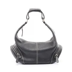 トッズ TOD'S ショルダーバッグ ゴンミーニ ブラック レザー ゴンミーニ ワンショルダー レディース Used Bのサムネイル