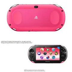 PlayStationVita(プレイステーションVita) Wi-Fiモデル ピンク/ブラック(PCH-2000ZA15) ソニー・コンピュータエンタテインメント
