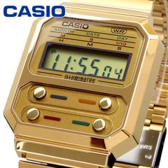 新品 未使用 カシオ チープカシオ チプカシ 腕時計 A100WEG-9A