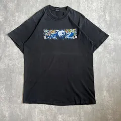 90s TRIBAL STREET WEAR トライバルストリートウェア Venus Graphic S/S TEE Lサイズ ブラックのサムネイル