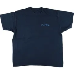 古着 SALT LIFE 魚柄 バックプリント アニマルTシャツ メンズXXL相当/eaa410049