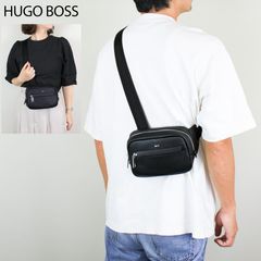 BOSS ボディバッグ　(大谷翔平アンバサダー) 未使用品 未使用級】HUGO BOSS ショルダーバッグ 大谷翔平アンバサダーブランド