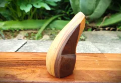 沖縄三線バチ、試作品鯨骨78mm