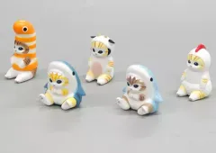 【中古】トレーディングフィギュア 全5種セット 「mofusand インテリアミニフィギュア」