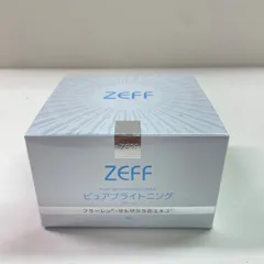 2024年最新】zeff ピュアブライトニングクリームの人気アイテム - メルカリ