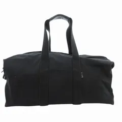アニエスベー agnes b. ハンドバッグ ボストン 肩掛け キャンバス 黒 ブラック /GV ■GY14のサムネイル
