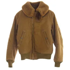 フリーホイーラーズ フライトジャケット　B15 FREEWHEELERS / TYPE B-15 CIVILIAN (SEPIA BROWN) : McFly