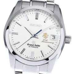 グランドセイコー GRAND SEIKO メカニカル 50周年記念 SBGR065 メンズ 腕時計 9S65-00E0 裏スケルトン 自動巻き Mechanical VLP 90176446