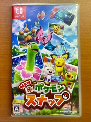 New ポケモンスナップ ★Nintendo Switch ソフト