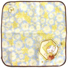 【中古】タオル・手ぬぐい(キャラクター) ニャンコ先生(デザインC) ハンドタオル 「一番くじ 夏目友人帳～みつばちニャンコ先生の甘いひととき～」 F賞