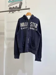 HOLLISTER ジップアップパーカー フード付き