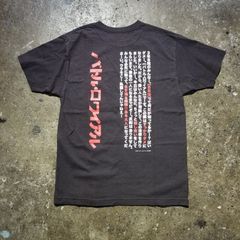 Weber × Battle Royale   T shirt M ウェーバー バトルロワイアル ヴィンテージ加工Tシャツ カタカナロゴ