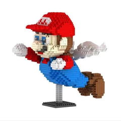 【1点のみ】ナノブロック 羽マリオ 互換 スーパーマリオ ゲーム