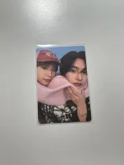 断捨離 出品 ） RIIZE(ライズ) ピンク クリスマス ユニット ケミ トレカ ウォンビン(WONBIN) ショウタロウ(SHOTARO・大﨑 将太郎)