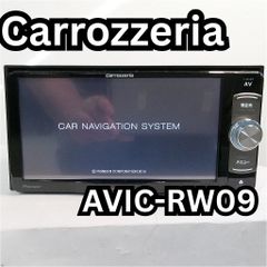 Pioneer carrozzeria AVIC-RW09 7インチナビ フルセグ