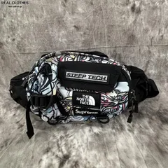 Supreme The North Face Steep Tech Waist Bag Multicolor