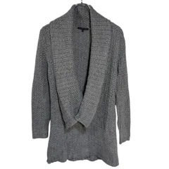 CP8 MERCURYDUO マーキュリーデュオ カーディガン ニット セーター グレー レディース フリー