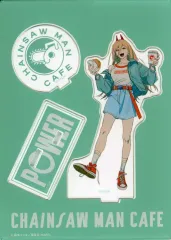 チェンソーマンカフェ　パワー　アクリルスタンド チェンソーマン - パワーB 特大アクリルスタンド | AMNIBUS