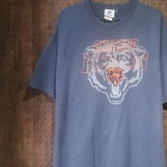 NFL TEAM APPAREL  「CHICAGO BEARD」プリントTシャツ　サイズ２ＸＬ