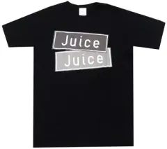 【中古】Tシャツ(女性アイドル) Juice=Juice ツアーTシャツ ブラック Lサイズ 「Juice=Juice ファーストライブツアー2014 News=News～各地よりお届けします!～」