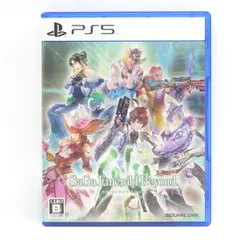 PS5ソフト SaGa Emerald Beyond サガ エメラルド ビヨンド ※中古