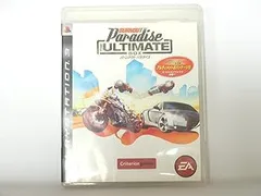 【中古】(未使用･未開封品)バーンアウト パラダイス THE ULTIMATE BOX - PS3