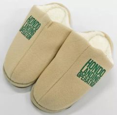 [중고] 룸슈즈·실내 신기 혼도 카에데 & 천진향 슬리퍼(룸슈즈) 아이보리 [혼도 카에데와 천진향의 [혼도 상륙 작전]]