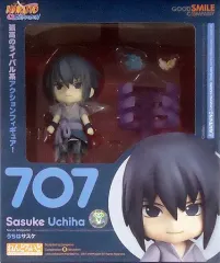 【中古】フィギュア ねんどろいど うちはサスケ 「NARUTO -ナルト- 疾風伝」 海外限定のサムネイル