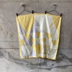 LANVIN130周年記念スカーフ大判　シルク