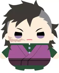 【中古】キーホルダー・マスコット(キャラクター) 不死川玄弥 まめめいと 「鬼滅の刃」