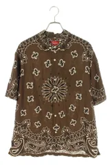 2024年最新】supreme bandana silk shirtの人気アイテム - メルカリ