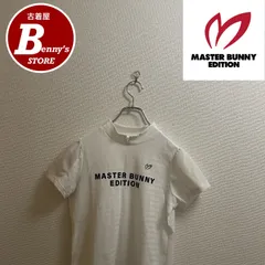 MASTER BUNNYEDITIONSマスターバニーゴルフ半袖モックネックカットソーのサムネイル