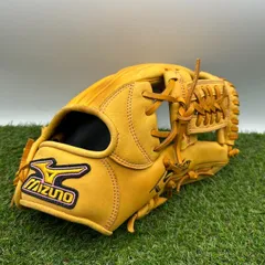 【美品・型付け前】MIZUNO 軟式グローブ GACHIシリーズ（内野手用） 美品・型付け前】MIZUNO 軟式グローブ GACHIシリーズ（内野手用