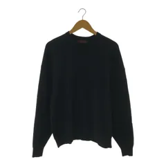 CABaN クールネックセーター Mサイズ ブラック CABaN クールネックセーター Mサイズ ブラック