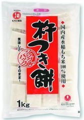 生切り餅　杵つき　生切餅　1ｋｇ【 1個】　城北謹製　※	沖縄・離島届けは勝手ながらキャンセルさせて頂きます。
