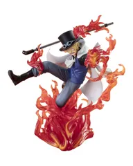 ONE PIECE_フィギュアーツZERO ［超激戦］サボ -火拳 王手飛車-のサムネイル