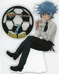 【中古】アクリルスタンド・アクリルパネル 氷浦貴利名 特大アクリルスタンド 「イナズマイレブン アレスの天秤×nicocafe」
