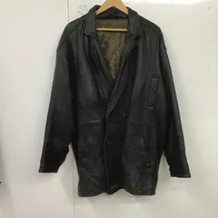 USED 古着 ジャケット、上着 ジャケット、ブレザー レザージャケット ボタンジャケット アウター