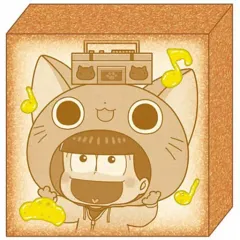 【中古】バッジ・ピンズ(キャラクター) 十四松 「おそ松さん にゃんてぃかる(第2弾 ver.) トレーディングトーストバッジ」