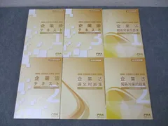 2冊セット　CPA 公認会計士講座　企業法　短答対策問題集1、2 東京CPA 企業法 短答対策問題集1-2 2026年 - メルカリ