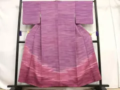 ♦︎きもの結♦︎虹色創家 本郷大田子 希少柄 塩瀬 九寸名古屋帯