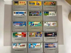 スーパーファミコンソフト　まとめ売り　45点