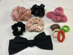 ヘア アクセサリー まとめ売り ヘアピン バンスクリップ シュシュ ヘアゴム